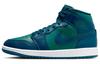1 Mid Teal French Blue Women's BQ6472-301