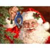 DIY 5D Diamond Painting Santa Claus Diamond Embroidery Winter Snow Tree Cross Stitch Full Round Drill Mosaic Christmas Gift
