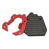 Kickstand Side Stand Extension Pad Fit for Tiger 1200 2022-2025