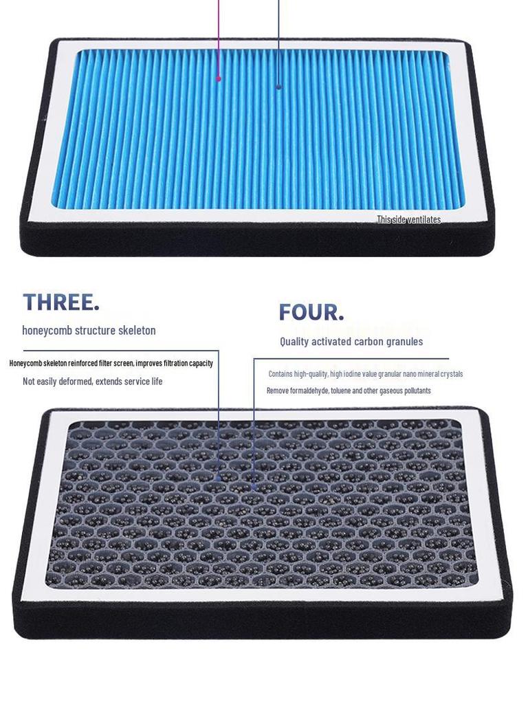 MG ZS Air Freshener & A/C Filter Upgrade for 1.0T, 1.3 & 1.5 Models