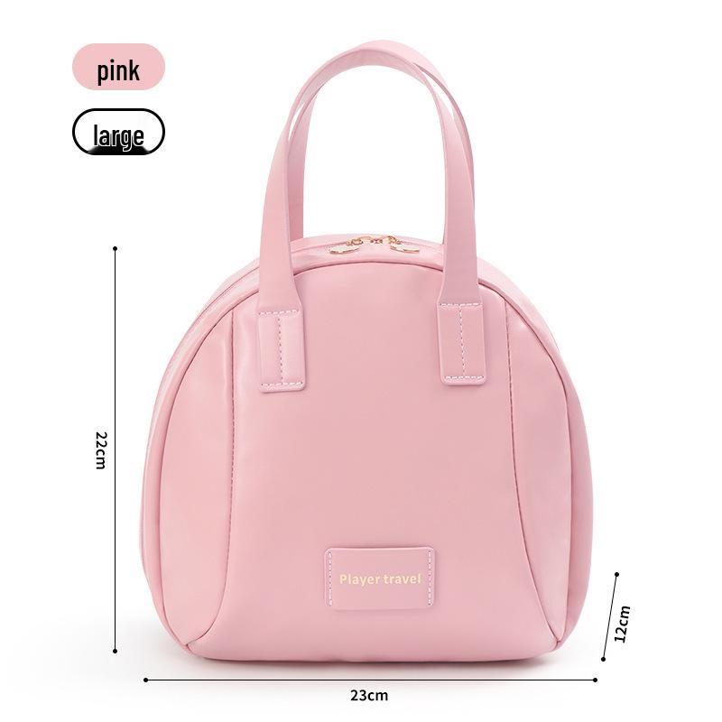 2024 High-Capacity Women's Travel Makeup Bag - Portable and Stylish Toiletry Organizer