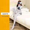 Costume da Cosplay di Daji di Halloween: Tuta nera da donna Spiderman, Costume di Asuka da Overwatch