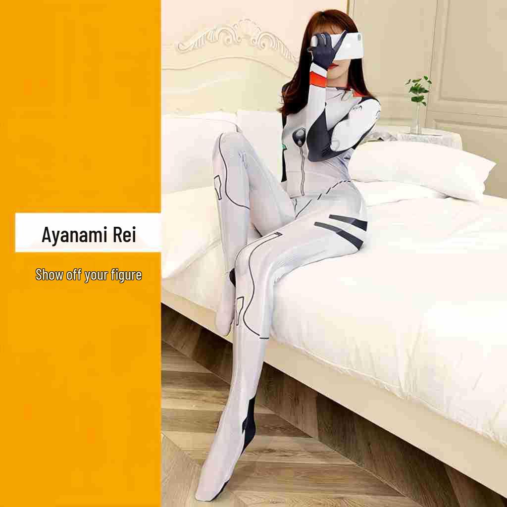 Costume da Cosplay di Daji di Halloween: Tuta nera da donna Spiderman, Costume di Asuka da Overwatch