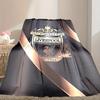 1pc Liverpool FC Blanket, Cozy Printed Throw Blanket, A Heartfelt Gift for Your Family and Friends