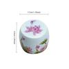 1pc Ceramic Cover Set Vintage Household Enamel Color Kung Fu Tea Ceremony Accessories Single Put Teapot Cover Bowl Cover Bracket