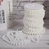 10mm Pearl Bead String 20m ABS Faux Pearl Bead Clothing Accessories for DIY Doors Decoration