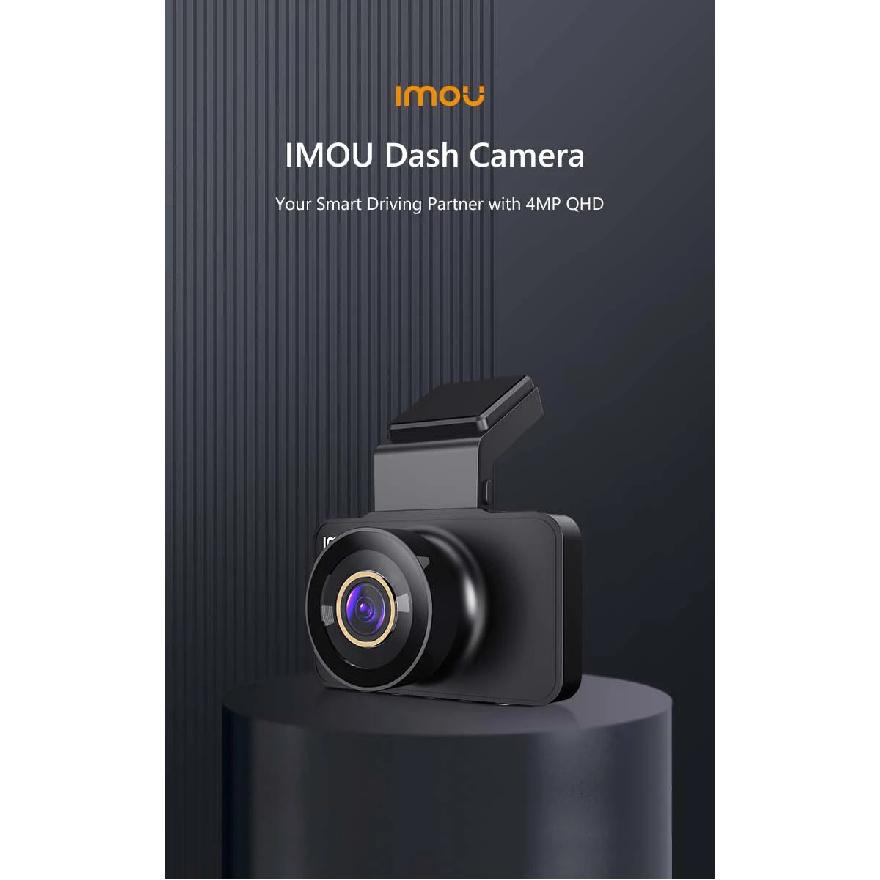 IMOU S400 Dash Cam 4MP Car DVR Video Recorder Night Vision Voice Control Smart Parking Monitor Wifi Car Dashcam Video Recorder