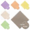 Non-Slip EVA Foam Mats Thick Leaf Grain Floor Mats Room Activities Mat Interlocking Floor Mat  Home