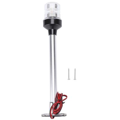 Marine Navigationsleuchte 12in LowPower Segelsignal Lampe 2 Seemeilen Sichtweite DC12V24V