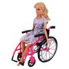 Children Gits Crutch Model DIY Dollhouse Dollhouse Decor Doll Wheelchair Playset  Furniture Toy