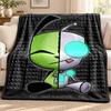 Gir blanket Flannel Blanket Soft Cozy Plush Throw for Sofa Bed Lightweight Home Decoration Outdoor camping