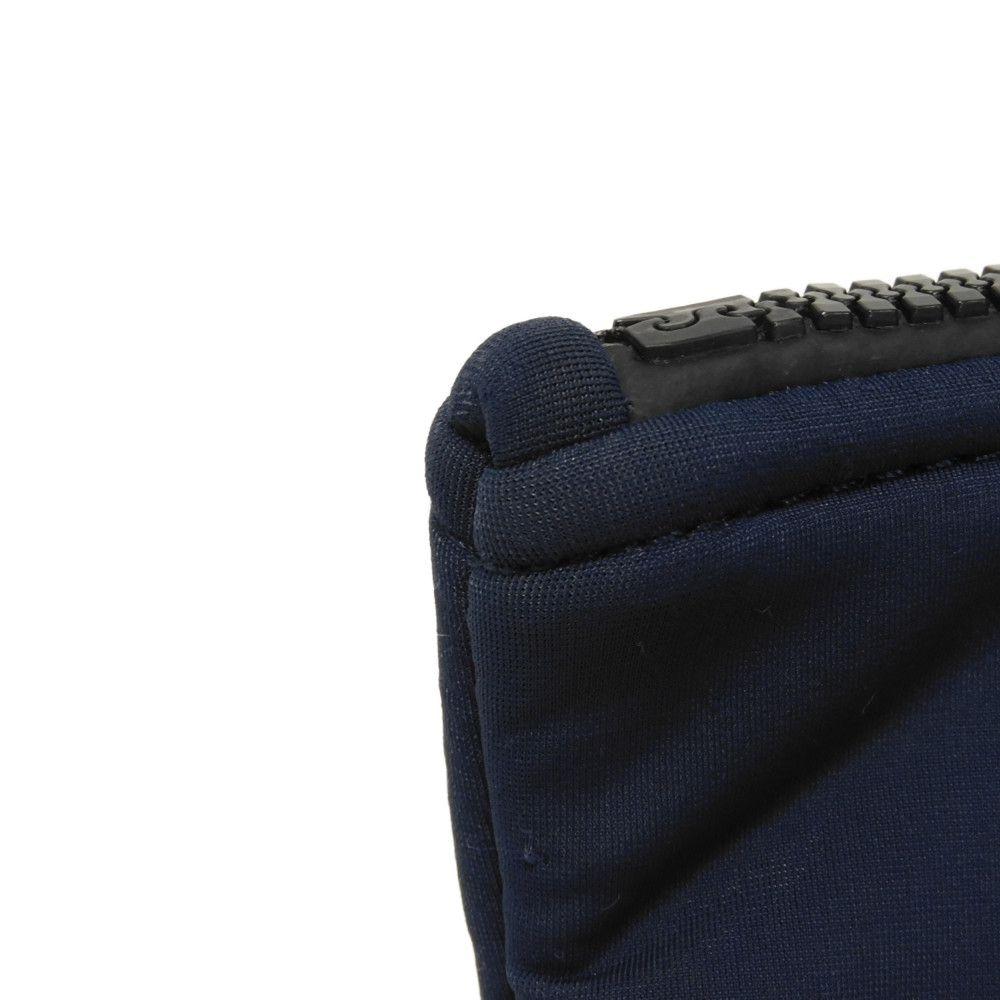 Used 9212 Truth Flat Pouch Neoban PM 7931 Nylon White Logo Blue Marine Unisex from Japan AUTHENTIC