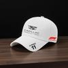 Cadillac F1 Team Formula Racing Duck Tongue Hat, Fan Hat, Outdoor Sports Sunscreen Baseball Hat
