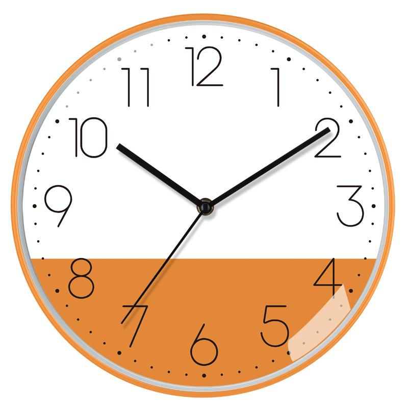 12 Inch 30cm Creative Living Room Silent, Stylish, Simple, Modern Decoration, Light Luxury Quartz Clock