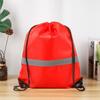 New Ruched Nylon Drawstring Backpacks Canves Sports Fitness Shoulder Bags Large Capacity Students School Bag
