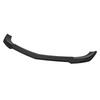 3PCS Front Bumper Lip Spoiler Scratch Resistant Bumper Lip Chin Splitter Kit Replacement for   C‑Class W204  04 2011‑2014