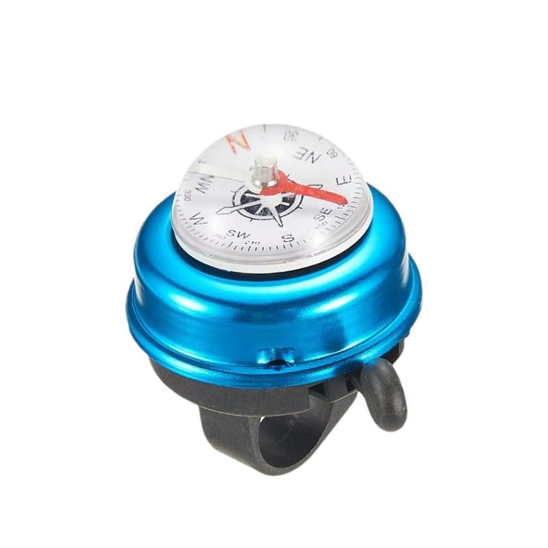 Bicycle Bell Aluminum Alloy Bike Handlebar Bell Ring Mountain Road Cycling Safety Warning Bicycle Horn Cycling Accessories