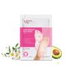 O3+ Pedi Bright Foot Socks Cream Mask 50 ml Pack of 1 | Deeply Hydrating & Exfoliating Foot Care