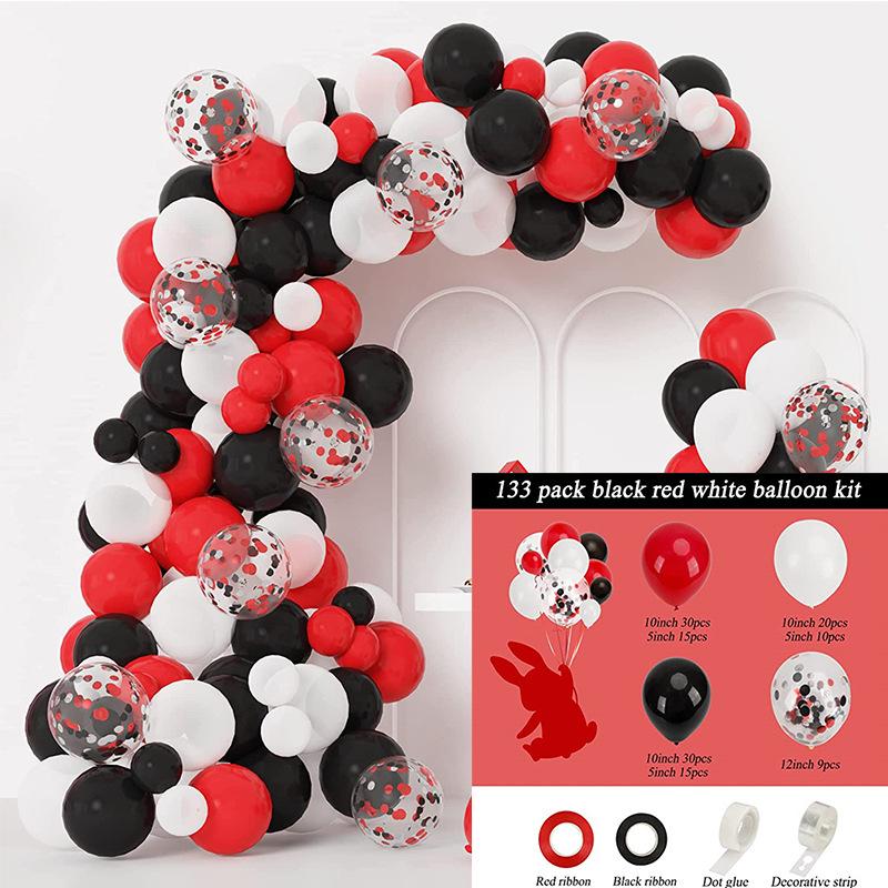 Balloon Chain Set Confession Engagement Balloon Set Opening Birthday Scene Arrangement Balloon