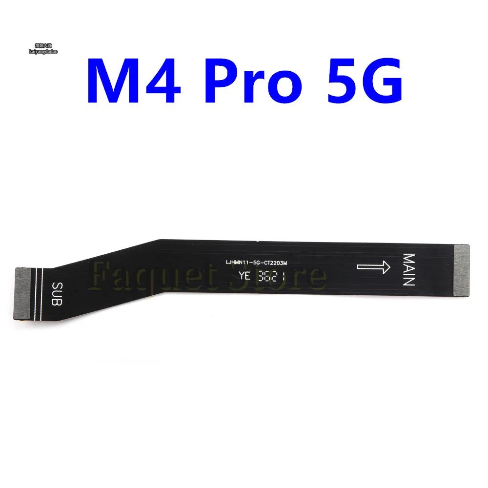 For Xiaomi Poco X3 NFC F3 F1 F2 X4 X5 F4 M4 Pro 4G 5G Main Motherboard Connector LCD Display Flex Cable Replacement Parts Ribbon