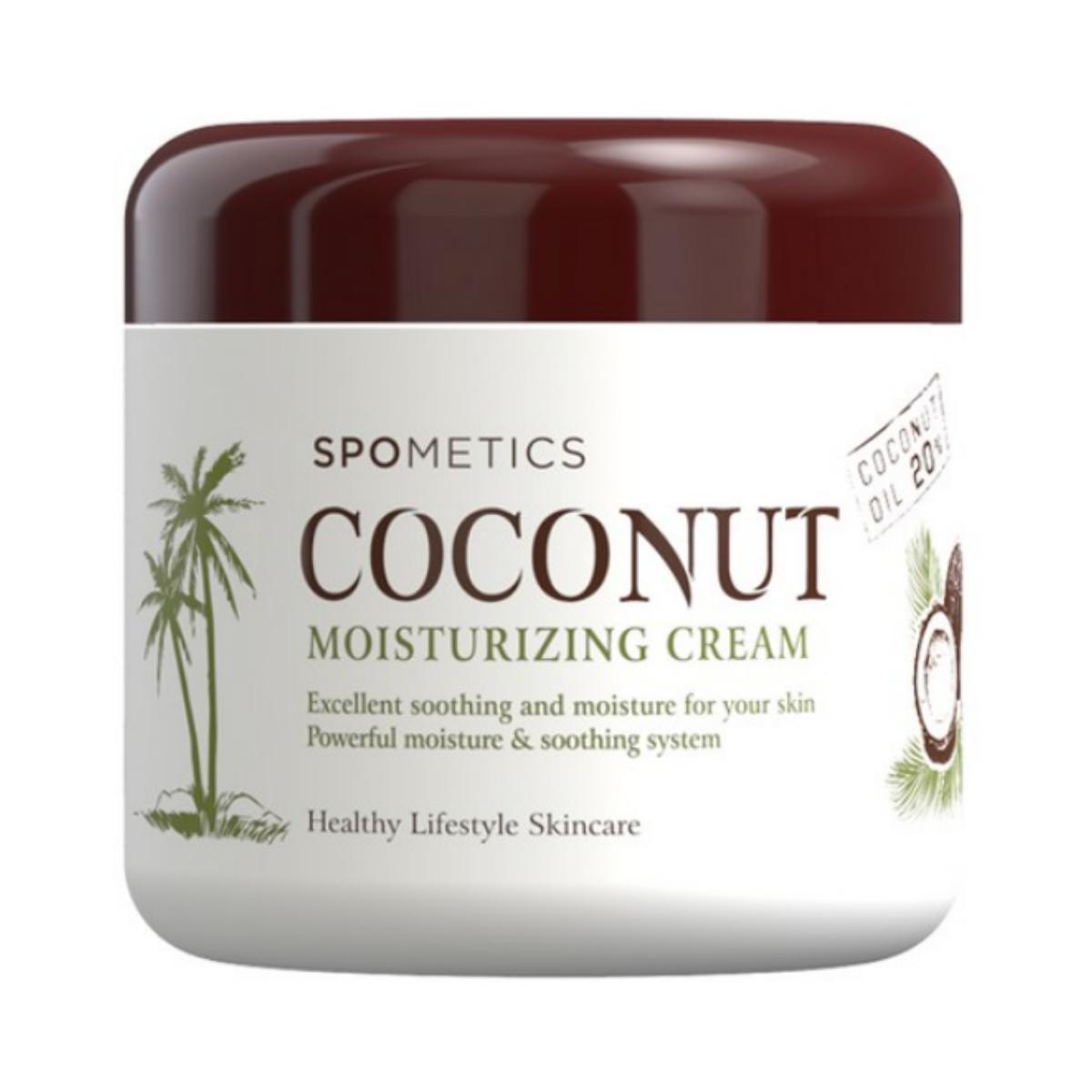 

Spometrics Coconut Moisturizing Cream
