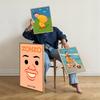 Joan Cornella Zonzo Comics Kunst Vintage Poster Klebrige Retro Kraft Papier Aufkleber DIY Room Bar Cafe Kawaii Room Decor