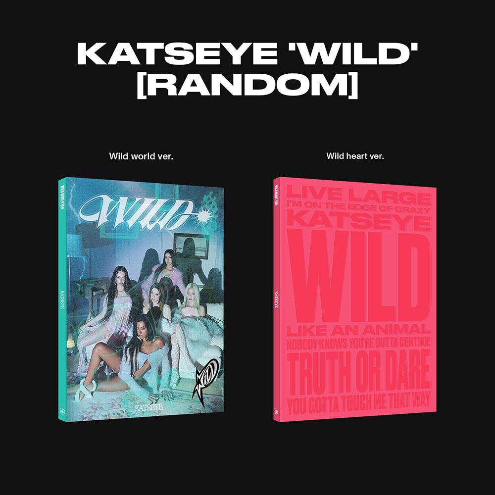 [POB] KATSEYE [WILD] 3-й мини-альбом RANDOM (NO STORE BENEFIT)