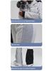 Women's Slim-Fit Double Board Windproof Ski Suit - Waterproof, Thickened, Warm, for Extreme Cold