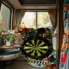 Dartboard And Beer Labels Blanketcustomize Your Name Lightweight Comfortable And Stylish Blanket For Travel Bed Home Chair Office Sofa And Camping All