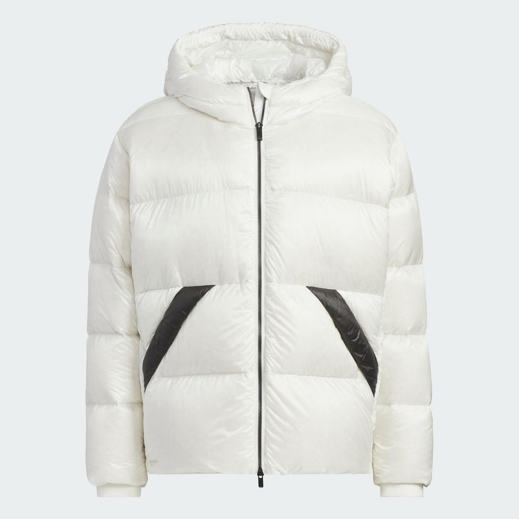 Adidas Golf Pertex Quantum Puppy Full-Length Zipper Down Jacket Jm7136