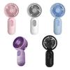 Compact And Portable Mini Portable Fan For Outdoor Travel USB Rechargeable Mini Portable Fan Offices