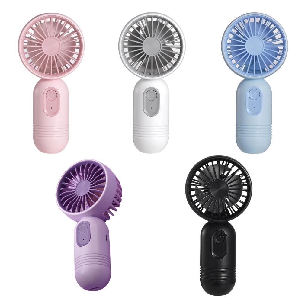 Compact And Portable Mini Portable Fan For Outdoor Travel USB Rechargeable Mini Portable Fan Offices