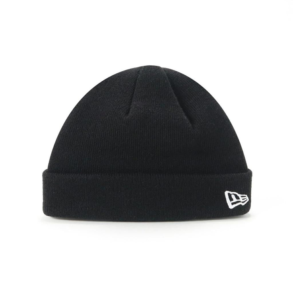 New Era Basic Cuff Knit Short in Black or Available in Black or This ONSPOTZ exclusive hat is unisex and perfect for men and Perfect for stylish
