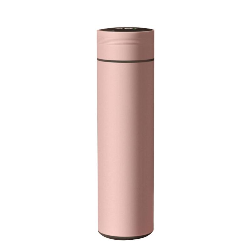 480ML Stainless Steel Cups Temperature Display Vacuum Flasks Coffee Mug Thermal Bottle Water Bottle for Water