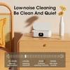 Ultrasonic Cleaning Machine 400ml Automatic Ultrasonic Cleaning Tank for Cleaning Makeup Brushes Glasses Watches Jewelry