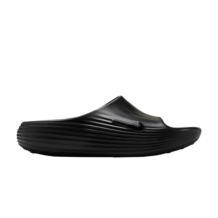 

Nike ReactX Rejuven8 Slide Triple Black Women Sneakers HV4484-001 40.5
