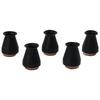 16Pcs Silicone Chair Leg Floor Protectors Rubber Furniture Cups Furniture Leg Caps  Chairs, Sofa