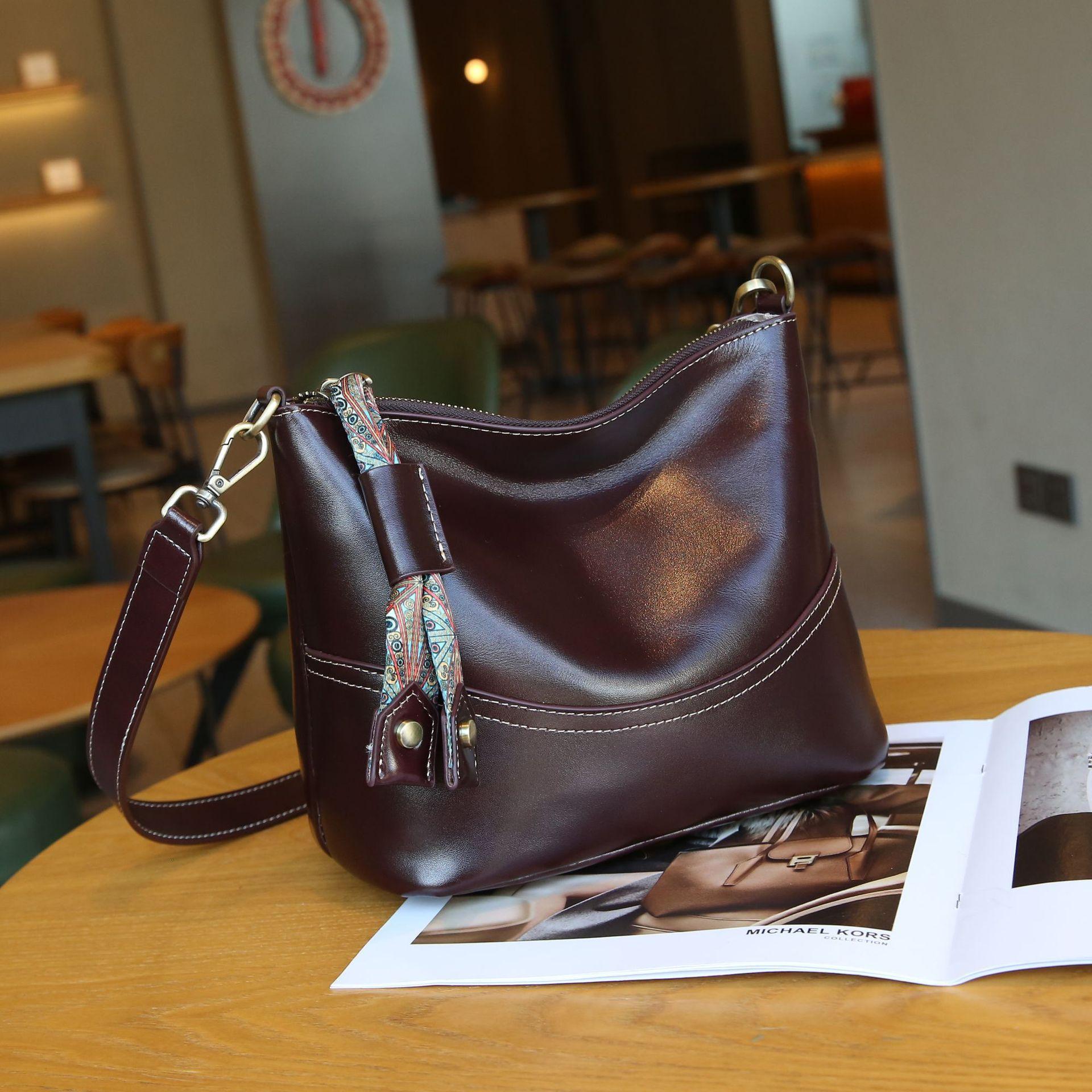 

Женская сумка на одно плечо Женская сумка Модная сумка большой вместимости