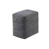 Comfortable Multi-layer Inflatable Foot Stool High-quality Plush Adjustable Footrest For Travel