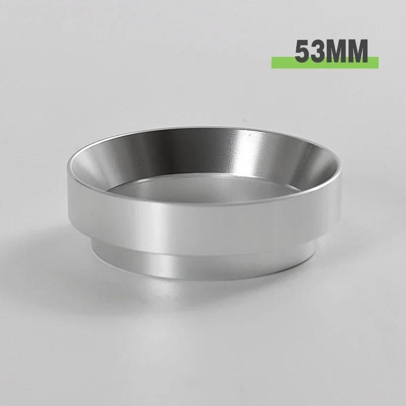 Coffee Dosing Ring Magnetic For Delonghi Breville Portafilter Espresso Accessories Barista Funnel Tool Coffeeware 51MM 53MM 58MM