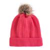 Nové Candy Colours Zimní čepice Dámské Bambulky Čepice Soft Trendy Čepice s čepicí Basic Daily Leisure Cap