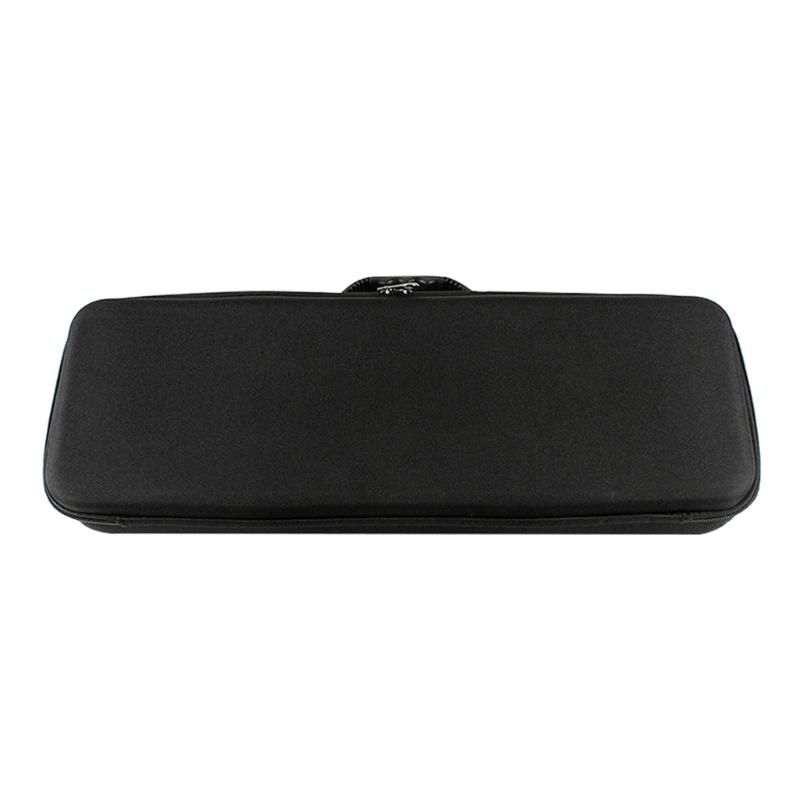 Outdoor Angeltaschen EVA Stoßfeste Angelruten- und Rollentragetasche mit Riemen Rutenaufbewahrungstasche Umhängetasche Tragbar