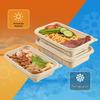 Mr. Corn Biodegradable Disposable Corn Starch Food Containers