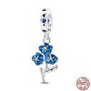 Copper Green Turtle Golden Chameleon Charms Zirco Landmark Building Beads Fit Original Bracelet Jewelry Diy Marking