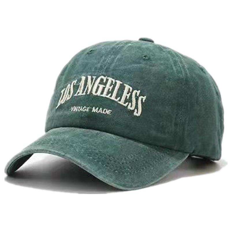 

New Fashion Cotton Cap For WoUnisex Letter Embroidery Kpop Baseball Cap FeUnisex Adjustable Hat Casual Leisure Streetwear Hat 56cm-60cm