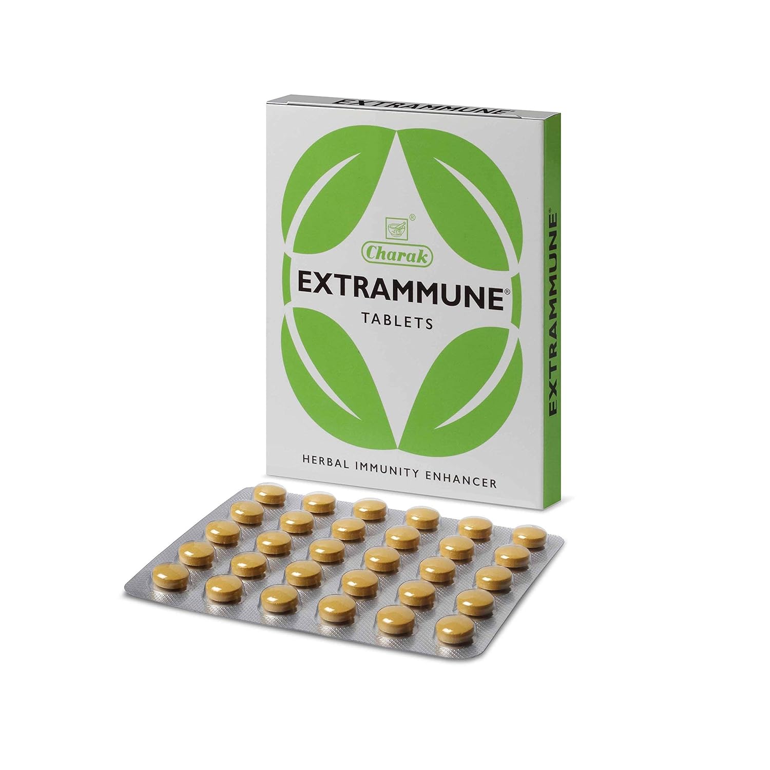 

Charak Extrammune 100mg - Strip of 30 Tablets X Pack of 3