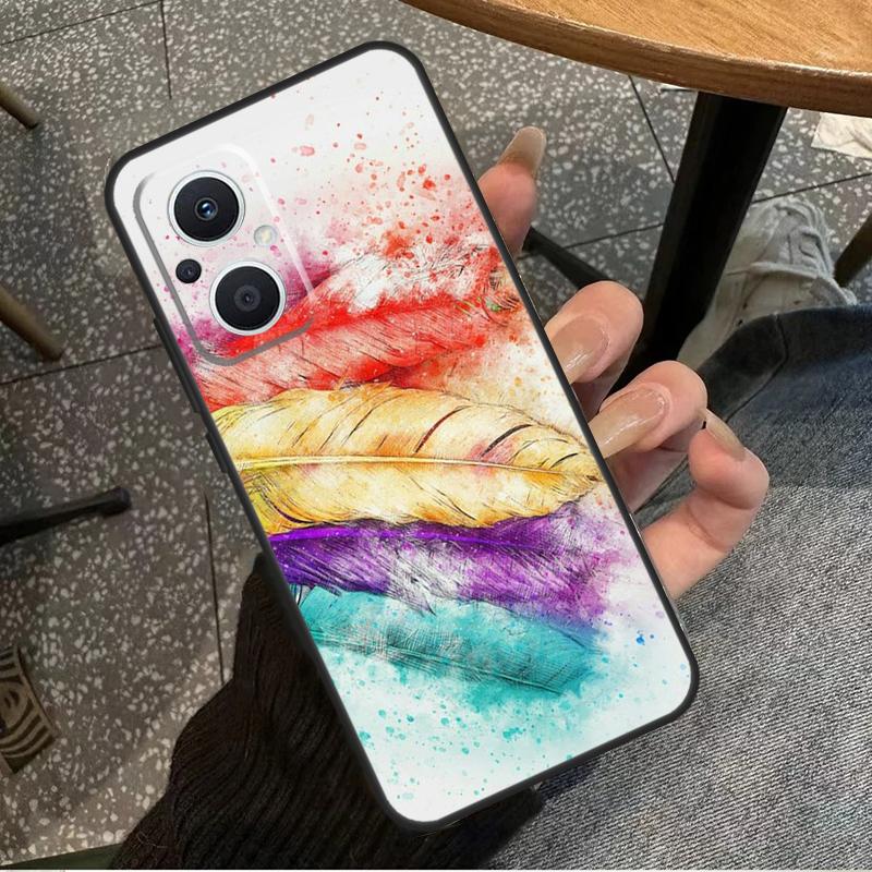 Feather Case For OPPO Find X6 Pro X3 X2 Neo X5 Lite OPPO Reno 6 Lite 4 5 7 8 10 8T 5Z 2Z 4Z Coque