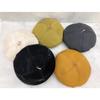 Women Fashion PU Hat Octagonal Beret British Style Painter Autumn Winter All Match