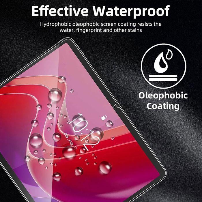 2x Verre Trempé pour Lenovo Tab M11 2024 - Protection Anti-Rayures Antichoc Transparent