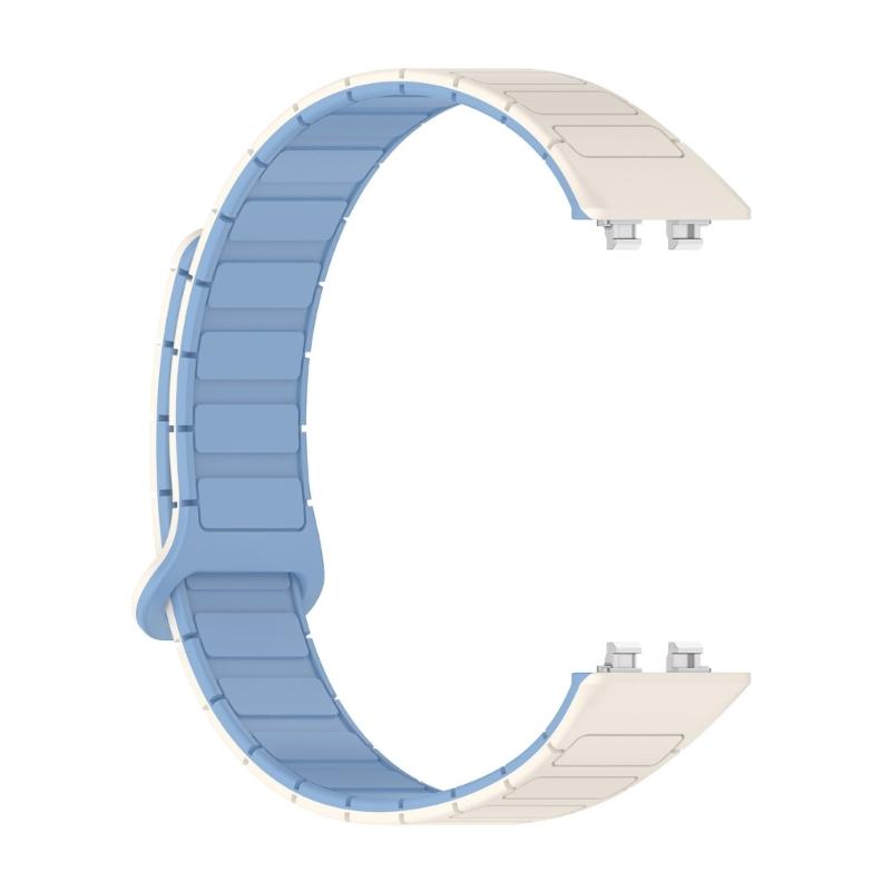 Silicone Band Watch Magnetic Closure Bracelets for Band 11 Watch Band Silicone Straps Replacement Waterproof Belt